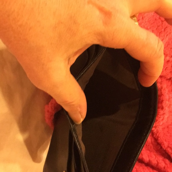 Cole Haan black wallet. - Picture 6 of 6